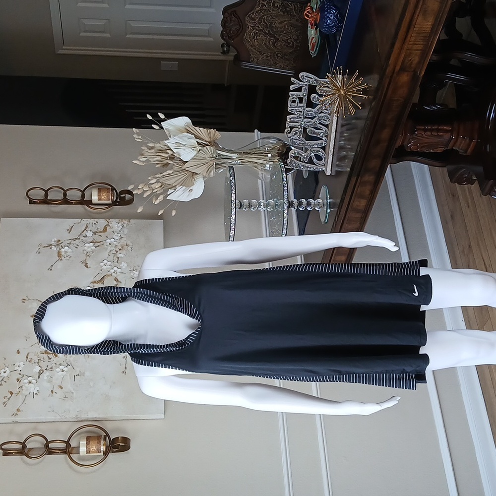 Women's Nike Hooded Cover-Up Mini Dress. Size M